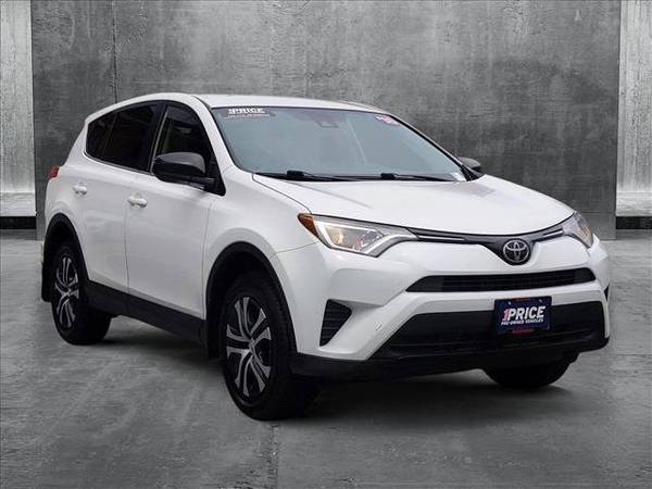 RAV4 LE SUV 2018 Toyota RAV4 AWD Tracción en las cuatro ruedas - $13,551 (Llame al *(240) 453-4664* para Confirmar Disponibilidad Instantáneamente)63616575224451122