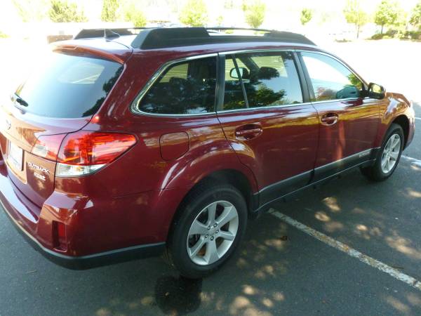 2014 Subaru Outback - $10,000 (Bremerton)63623337806339122