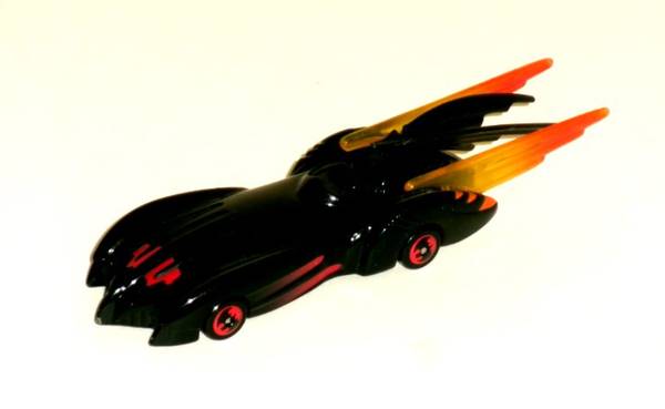 1997 Hasbro DC Comics Batman Batmobile Toy Car 1