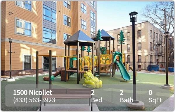 $1,752 / 2br - Everything you need, convenient location, affordable 2 bed, 2 bath (Minneapolis - North Central University)64003959189635120