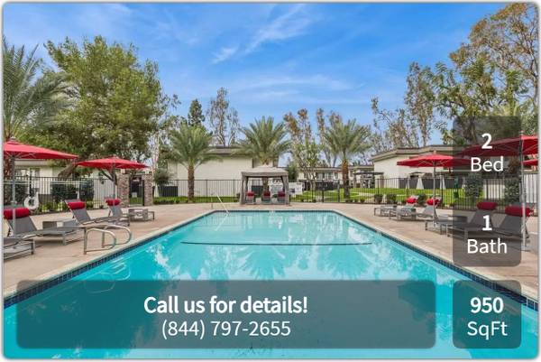 $2,697 / 2br - 950ft2 - Look no further! We have it all - and more! 2 Bed, 1 Bath, 950 SqFt (La Verne)63701073574659121