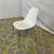 ( Delivery Available ) Fernish Martel White Dining Chair 4 thumbnail