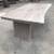 Redwood slab conference table dining table 3 thumbnail