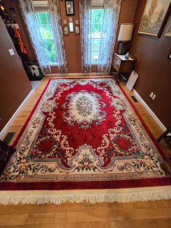 Oriental wool rug 1