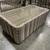 Hawaii Three-Tone Outdoor Wicker Gray/Off White/Beige Coffee Table 2 thumbnail