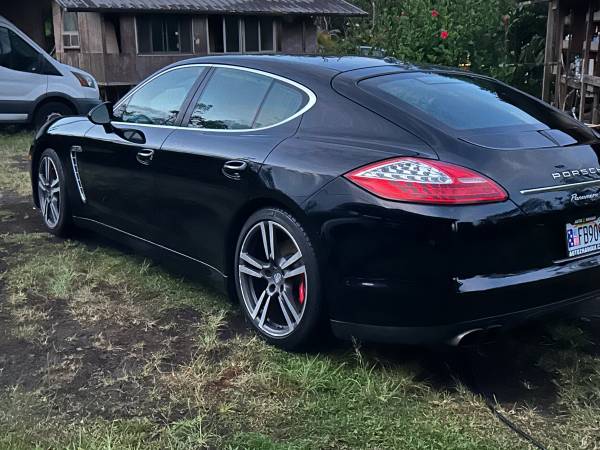 2010 Porsche Panamera turbo AWD - $23,500 (Keaau)63617596174465120