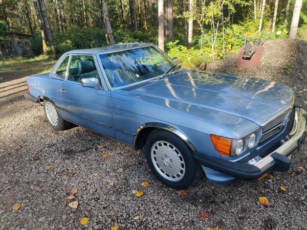 1987 Mercedes Benz 560 SL - $10,900 (Preston)63617178895105120