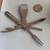 BOWLING PIN SHAPE Swiss army style Pocket Knife 5 tool 2 thumbnail