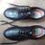 DINKLES --- Marching Band Shoes (black, US size M8.5, wide) 1 thumbnail