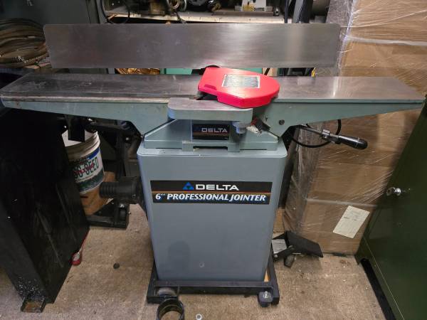 Delta Professional 6" Jointer 1