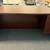 High-Quality HON Executive Desk – Mahogany Finish 1 thumbnail