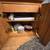 Mid-century modern wooden china cabinet 4 thumbnail