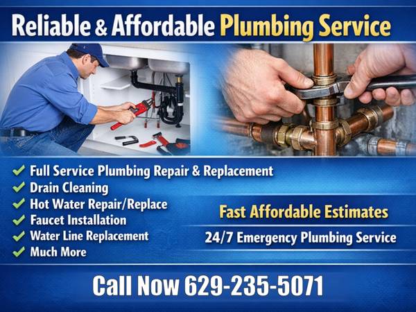 👉PLUMBER - Same Day - UpFront Honest Pricing - Risk Free Quote 1