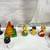 15 Vintage Wooden Christmas Tree Ornaments made in Italy, Germany Taiwan LIKE NE 3 thumbnail