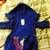New 2009 Spiderman Marvel Pajamas Size 6/9M Fleece Winter PJS Footie 8 thumbnail