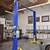 Two Post, Clear Floor, Car Lift 9,000 lb Asymmetric 1 thumbnail