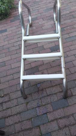 Pool ladder 1