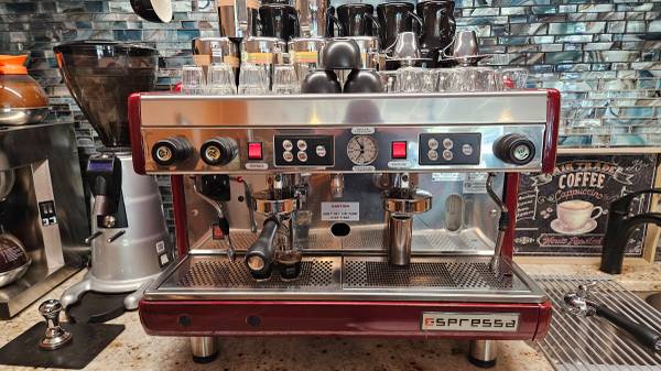 Commercial Espresso Machine 1
