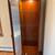Wood cabinet tall lighted with glass shelves 5 thumbnail