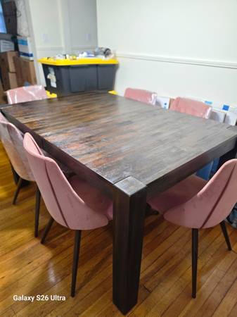 Dining table set 1