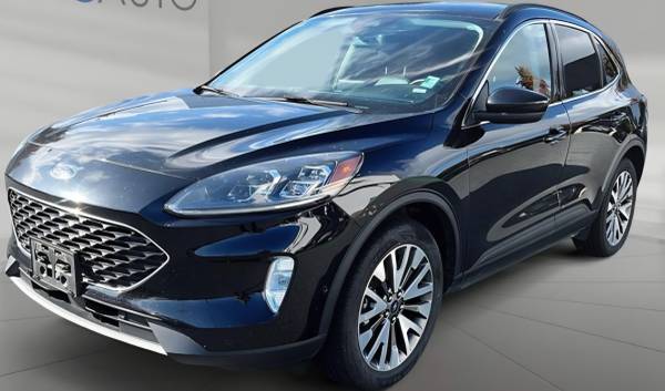 2021 Ford Escape Titanium Hybrid 1