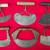 6 Vintage Dough Vegetable Kitchen Choppers 8 thumbnail