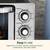 Cuisinart Toaster Toaster Oven Broiler TOB-40N (DL) 3 thumbnail