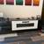 Tv stand/ entertainment center with fireplace 4 thumbnail
