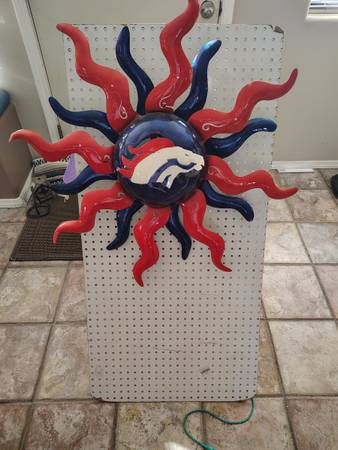 Metal art NFL Suns   SALE 1