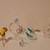 Hand Blown Glass Horse, Unicorn, Fish, Swan, Winged Horse - $20.00 Ea 1 thumbnail