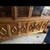 Vintage wood and glass hutch 3 thumbnail