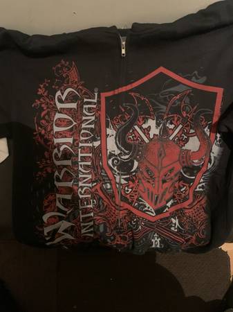 UFC MMA WARRIOR INTERNATIONAL HOODIE BRAND NEW 1