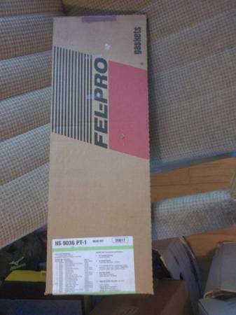 NEW Fel-Pro (P/N HS9036PT-1) Head Set DODGE-PLYMOUTH 1