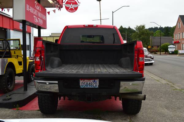 2011 Chevrolet Silverado 2500HD LTZ 4x4 LTZ 4 puertas Cabina Crew SB - $25,500 (Centralia)63482780483203123