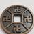 1) Ancient Chinese Coin China Cash - Germany Nazi Reverse Swastika 1 thumbnail