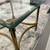 Brass Side Table with Solid Glass 8 thumbnail