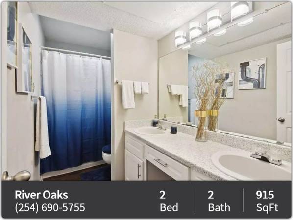 $1,244 / 2br - 915ft2 - The pinnacle of comfort: Exceptional 2 BR spaces available. (Kileen - Conder Park)63843414980609120