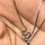 BRAND NEW 14K White Gold Necklace with Aquamarine Stone 3 thumbnail