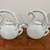 Pair of Ceramic Decorative Tea Kettles 2 thumbnail