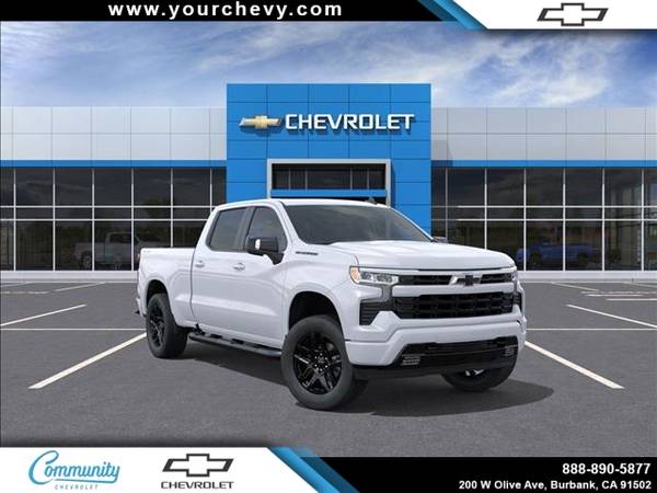 2025 Chevrolet Chevy Silverado 1500 RST - $58,415 (Burbank, CA)63615851918595121