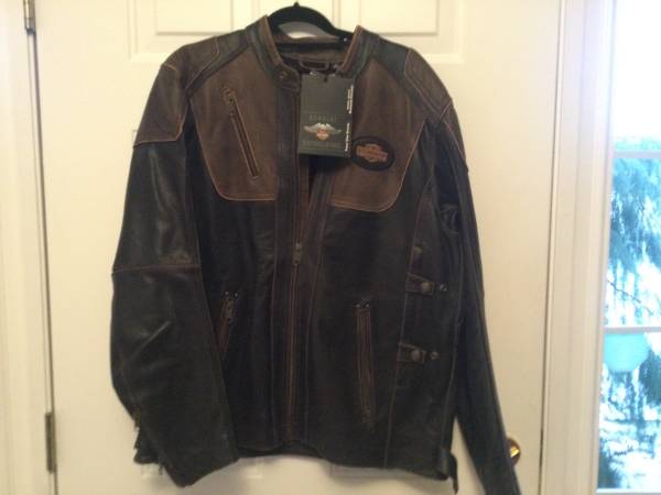 Leather Harley jackets 1