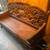 Hand carved wooden couch and chair set 6 thumbnail