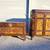 Oriental Camphor Wood Hand Carved Glory Box Hope Chest Dry Bar Cabinet Set 2 thumbnail