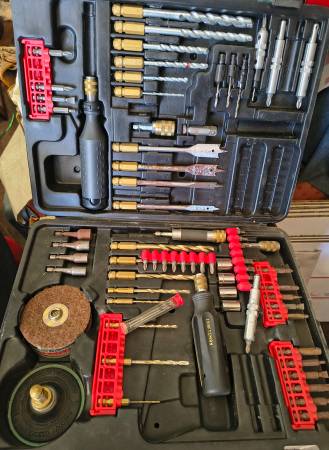 Craftsman Drill Bit Set 1