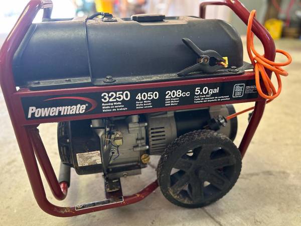 Generator-2012 Powermate 1