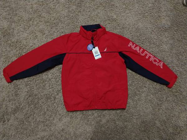 BRAND NEW Nautica water-resistant children's coat 1