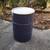 Burn Barrel 55 gal with rebar log rest + lid 6 thumbnail