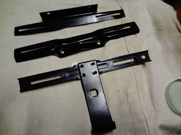 License Plate Brackets 1