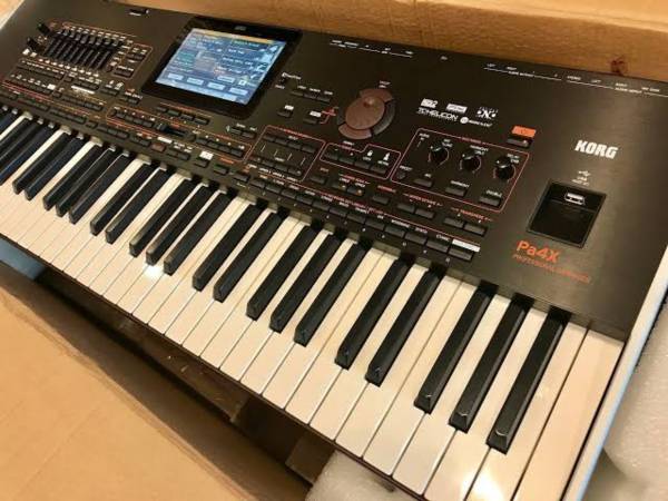 Korg PA4X Arranger Workstation Keyboard 61 key 1