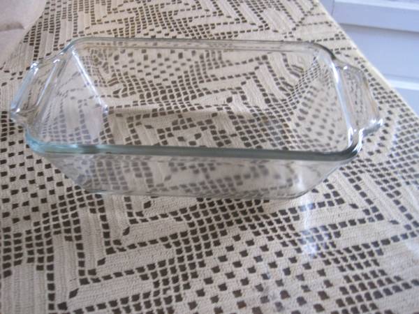 Anchor Ovenware Loaf Dish Vintage 1